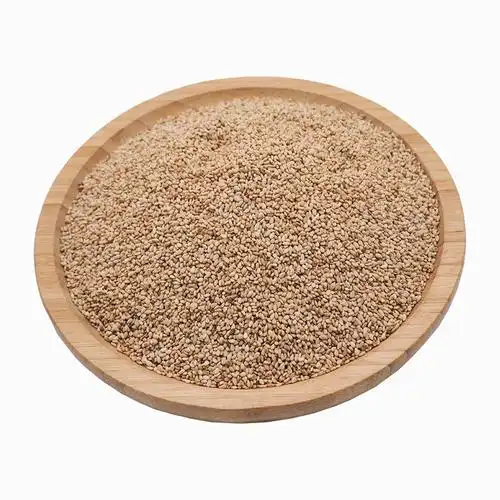 五谷磨坊原料五谷杂粮批发低温烘焙白芝麻熟白芝麻5斤包