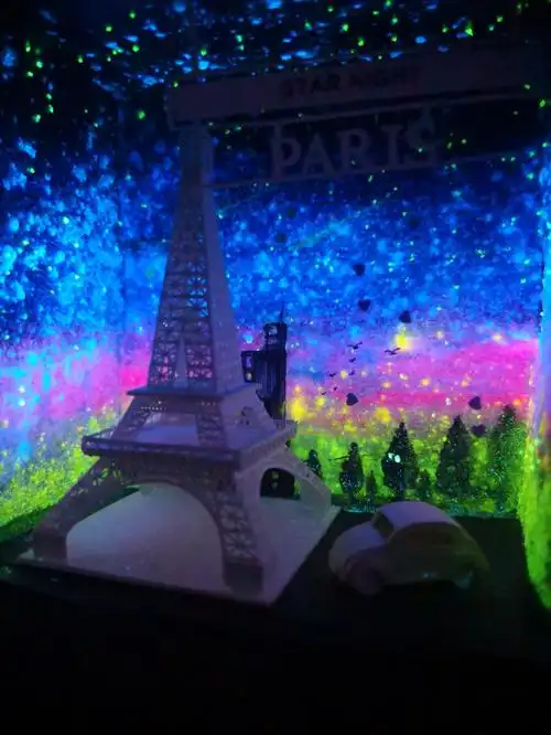 夜光画手绘星空碎片