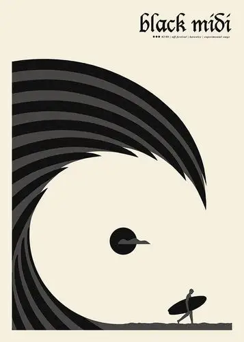 14款简洁矢量插画海报设计