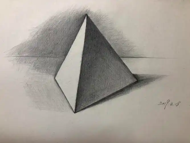 2019年3月18日我的第一课:三棱锥