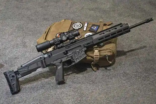 捷克cz805bren突击步枪老牌武器强国的模块化步枪