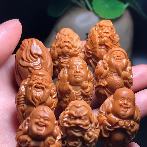 橄榄核雕水晶核特价19神仙会