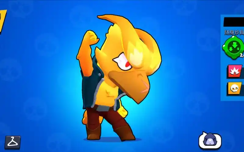 【荒野乱斗】黑鸦最后关键时刻1v2