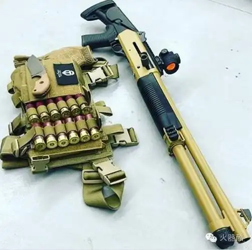 霰弹枪在对人攻击方面的广泛应用,对现代美国警用装备带来了深远影响