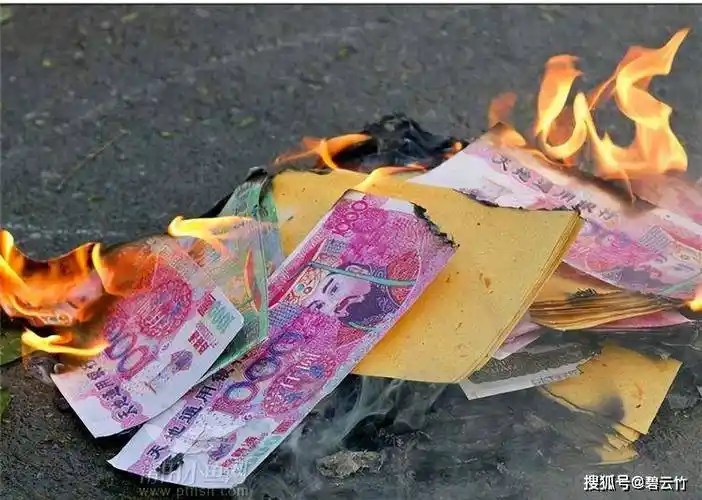 烧纸不仅仅是迷信_人们_是一种_信仰