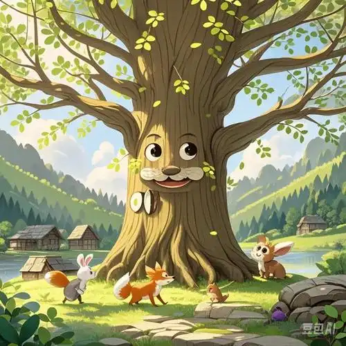 故事:大树爷爷的秘密