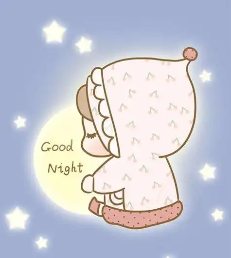 晚安图片可爱萌萌 说晚安的可爱表情包