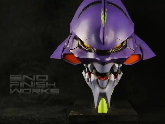 超大旧tv版eva初号机头像涂装作