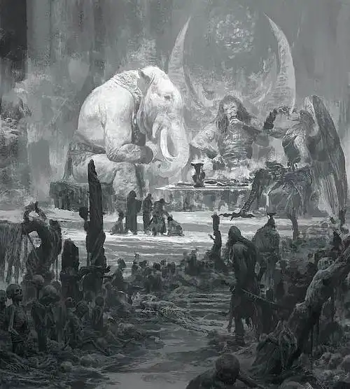 狮驼国恐怖图片详解