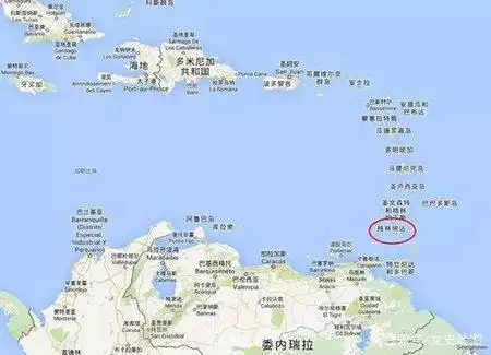格林纳达地理位置图