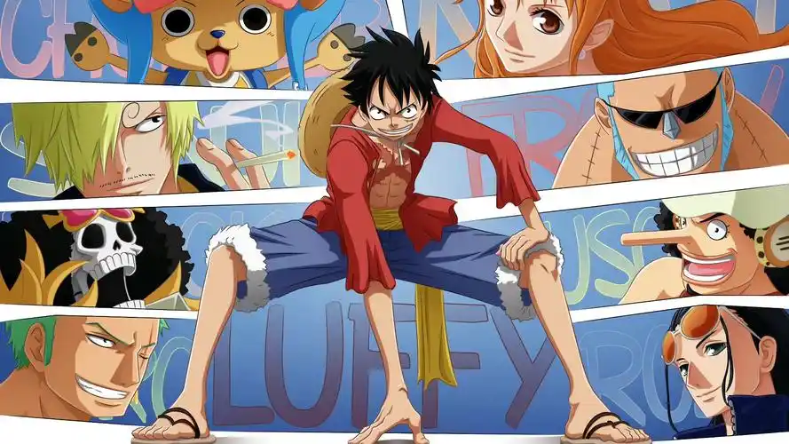 动漫 海贼王 可爱壁纸(动漫静态壁纸) - 静态壁纸下载 - 元气壁纸