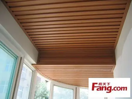 4,生态木/桑拿板吊顶