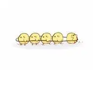 清新简洁头像白底小清新简约头像图片点击鼠标右键下载