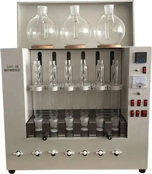 粗纤维测定仪使用注意细节