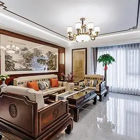 中式儿童房装修效果图-东易日盛装饰集团官网