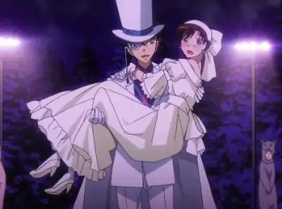 黑羽快斗青子小说