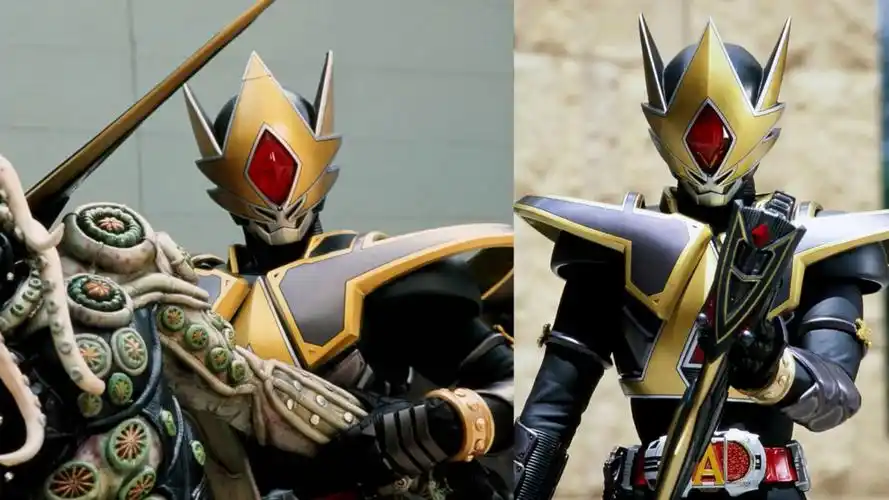 【假面骑士剑】4年后 剧场版线(乌丸所长直接被写死了!)