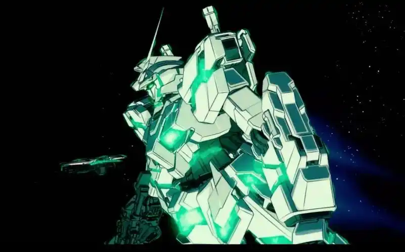 高达独角兽展现宇宙之光的可能性之兽