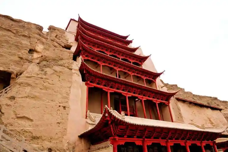 敦煌千佛洞--莫高窟_张松延摄