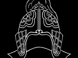 365plan_中国风头盔_线稿01