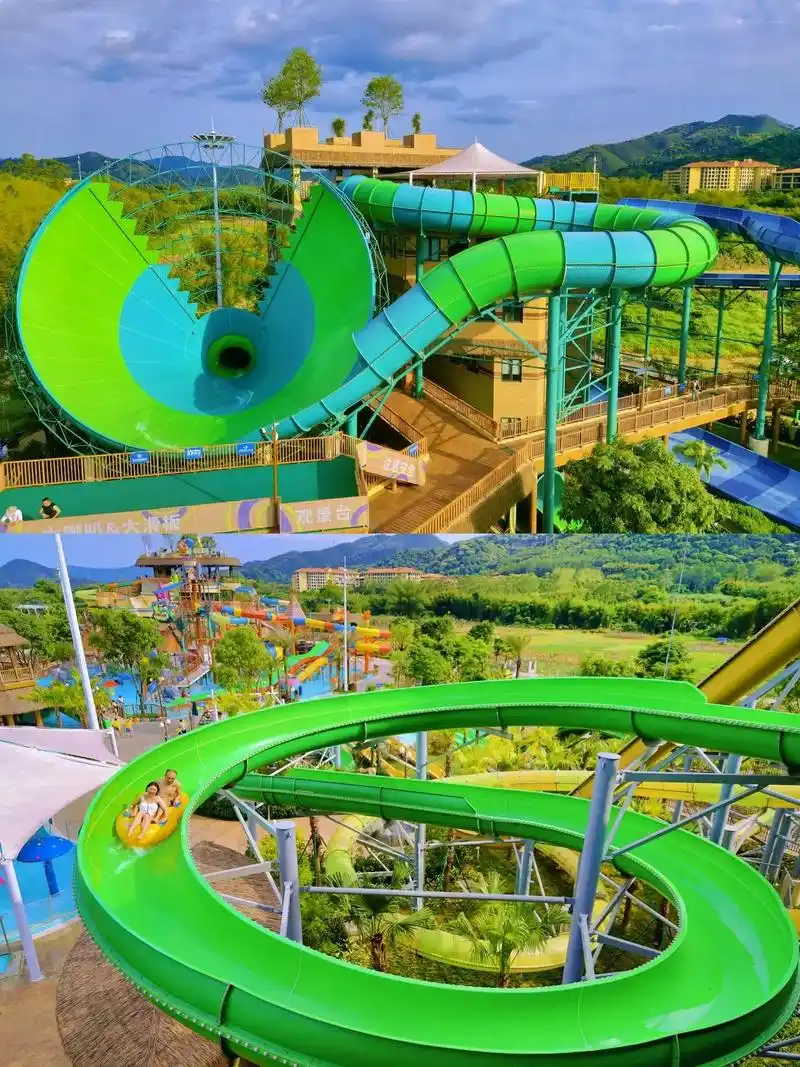 520你会带谁一起来水上乐园!加勒比海水世界,早鸟票49.9 - 抖音