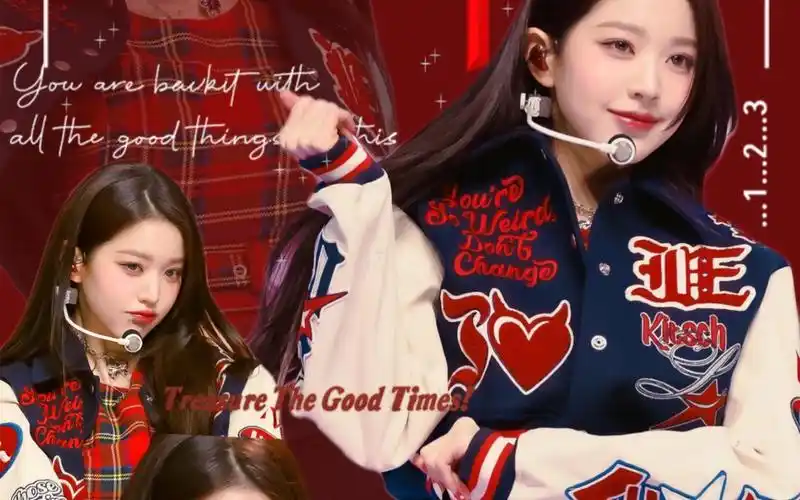 kpop-ive张元英/回归壁纸制作