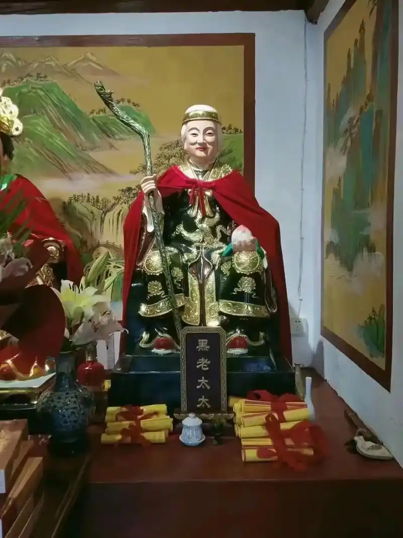 壬寅年六月二十四日,阳历七月二十二日,是十二老母之一黑奶奶的 - 抖