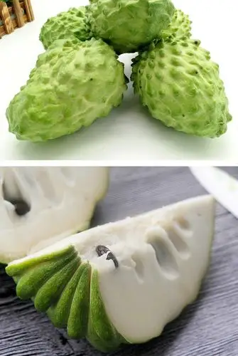 特级云南凤梨释迦台湾品种09斤个称重返差