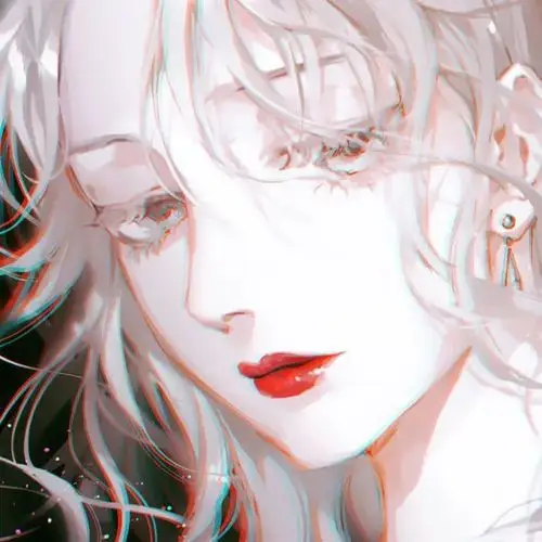 高冷气质动漫女头 人的内心不种鲜花就长杂草