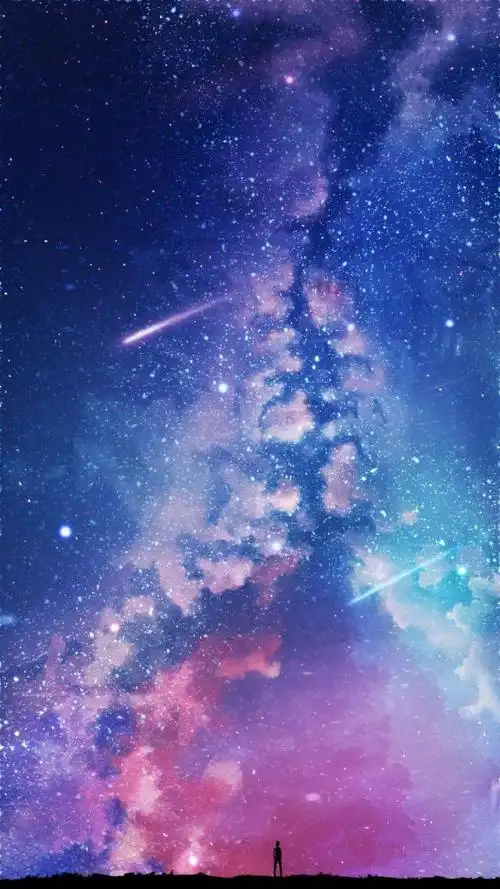 星空壁纸——恬静夜空,浩瀚星辰,始终如一!