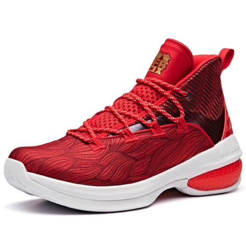 anta 安踏 ufo系列2代 男士篮球鞋 11911603 大学红/安踏白 42