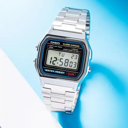 卡西欧经典复古小方块电子防水运动手表男女f-91w-1d-3已售1005元优惠