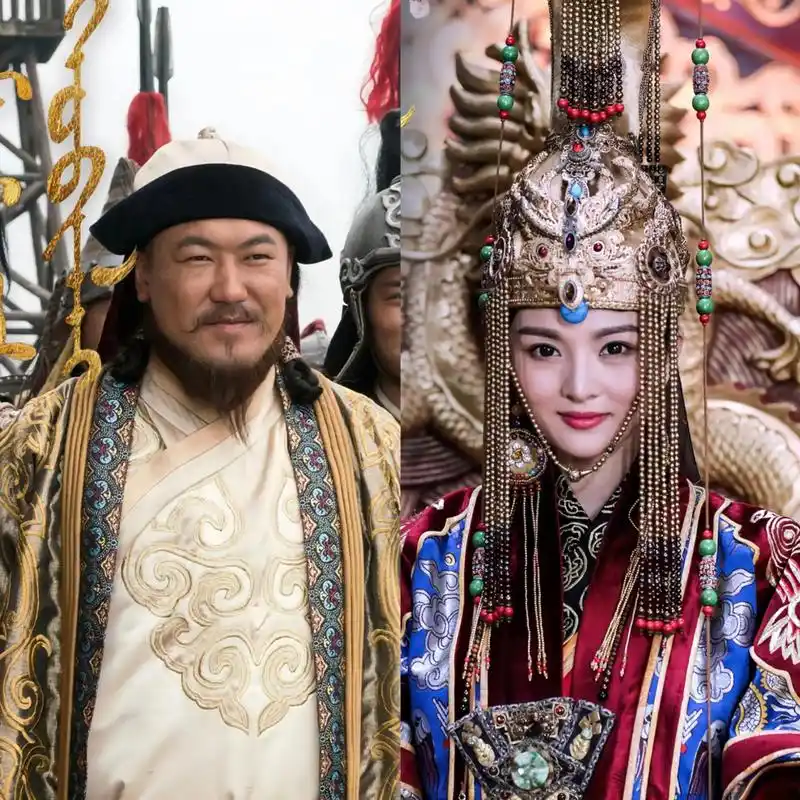 忽必烈 17年拍的终于上了.🥺🥺 #成吉思汗#蒙古