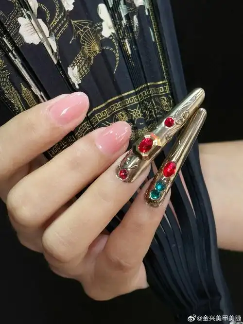 美甲美睫##美甲款式##美甲分享##美甲##猫眼美甲##显白美甲##日式