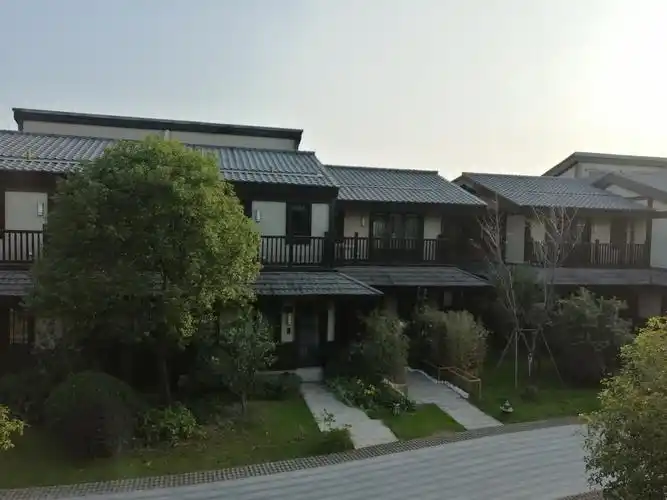 乌镇行(一)悦景庄,明里大酒店