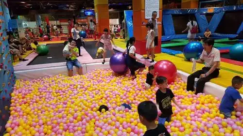 最新颖的室内儿童游乐场设备有哪些?