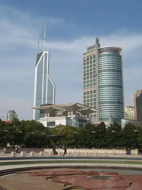 上海人民广场 - 美篇