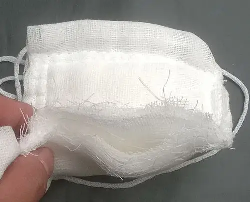 双胜脱脂纯棉纱布口罩劳保16层48层加厚透气防尘防工业粉尘可清洗