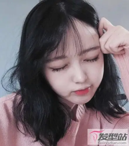 黑色头发齐肩发发型 不染发照样做优雅女神