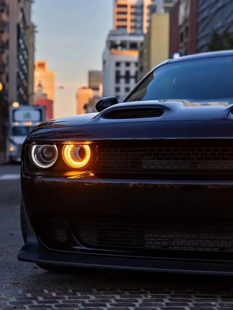 道奇挑战者srt地狱猫的魅力,真是难以抗拒!