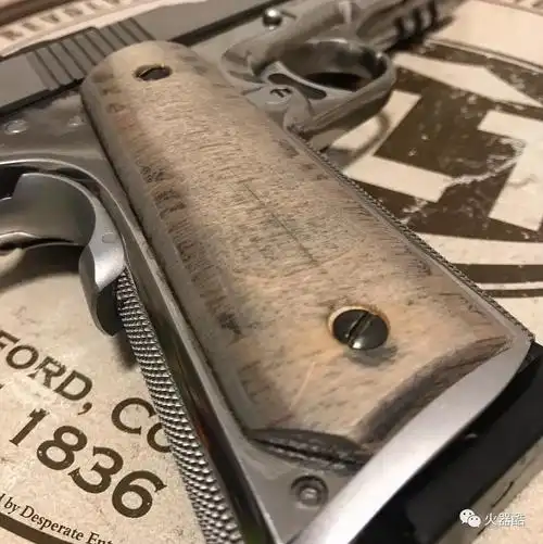 生命感悟木质握把片的精彩