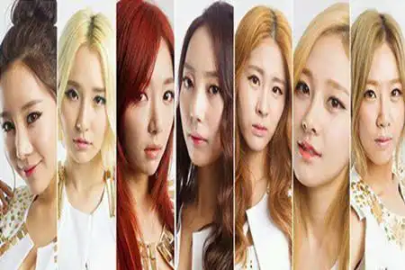 【图】sunny days组合资料 爆张碧晨心酸练习生之路