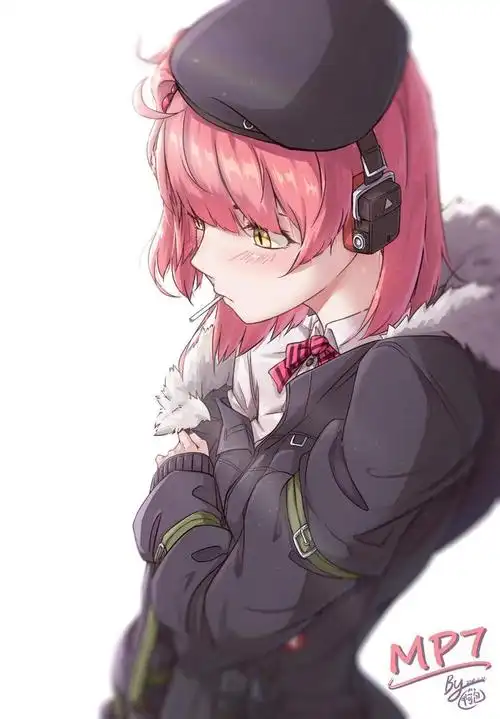 mp7少女前线竖图