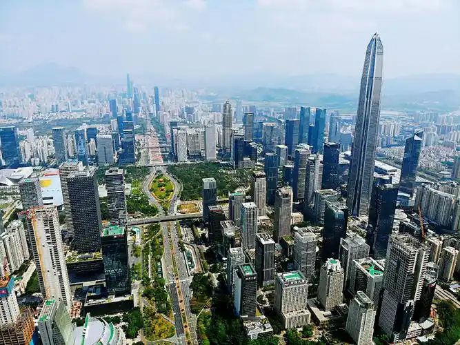 深圳市中心有哪些高楼可以爬楼摄影? - 知乎