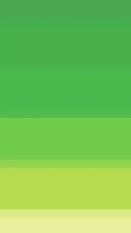 渐变绿色色块黄色h5背景素材