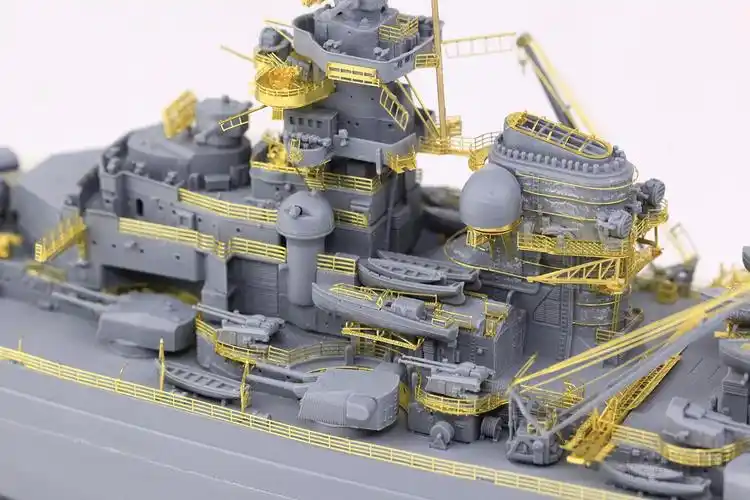 模型拼装鹰翔fh1132俾斯麦战列舰1941普通豪华舰艇