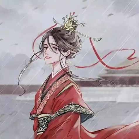 qq头像女古风冷漠 女生头像图片大全 -【爱个性】