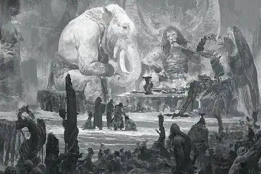 西游记原著最恐怖的地方比电视剧版恐怖百倍连孙悟空都被吓到