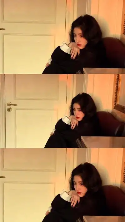 鞠婧祎新图稀有鞠三宫格