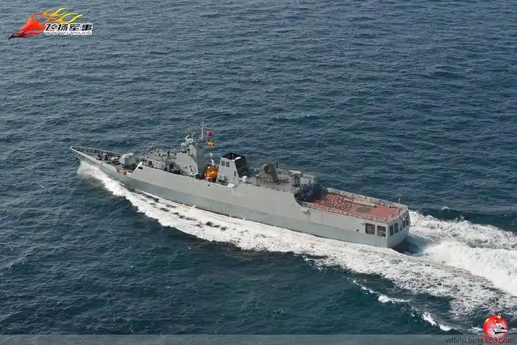 中国海军---护卫舰2(主力江凯 江卫级)